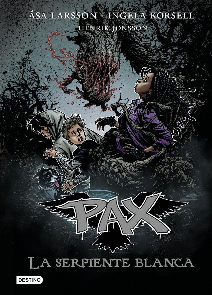 Produktbild: Pax 8. La Serpiente Blanca | Asa Larsson