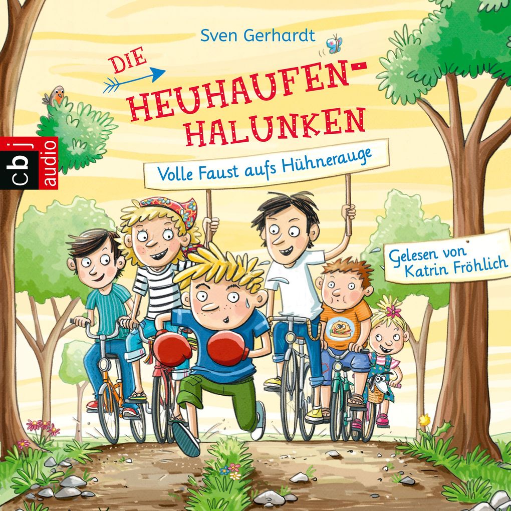Produktbild: Die Heuhaufen-Halunken - Volle Faust aufs Hühnerauge | Sven Gerhardt