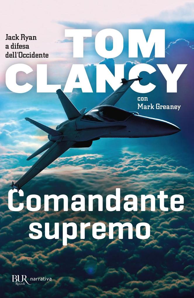 Produktbild: Comandante supremo | Tom Clancy, Mark Greany