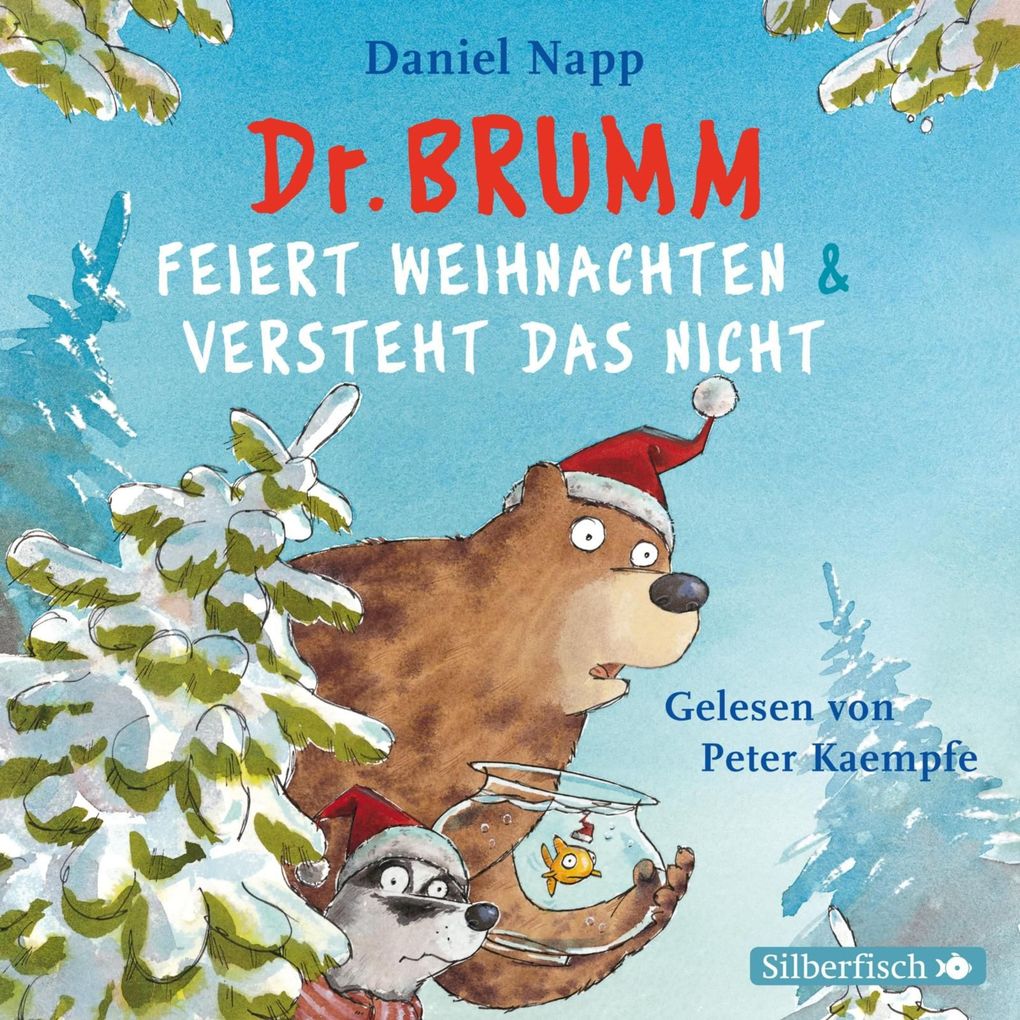Produktbild: Dr. Brumm feiert Weihnachten / Dr. Brumm versteht das nicht (Dr. Brumm) | Daniel Napp