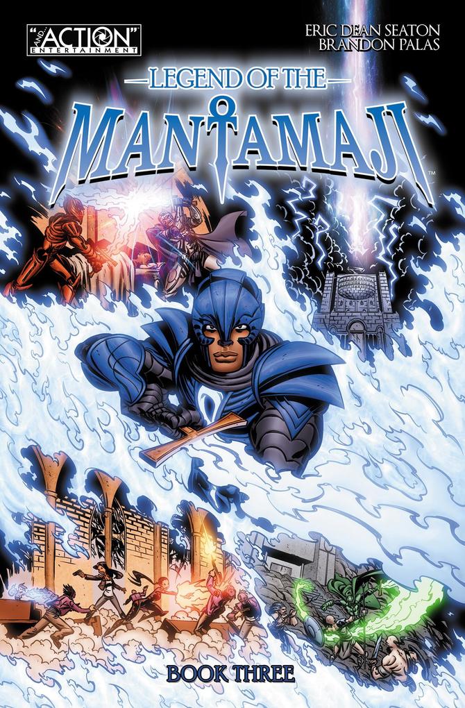 Produktbild: Legend of the Mantamaji | Eric Dean Seaton