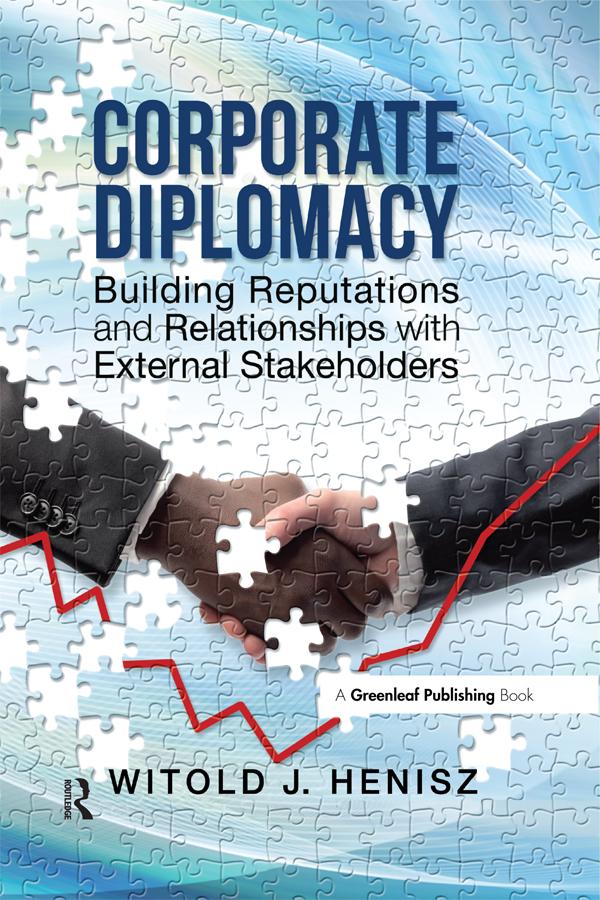 Produktbild: Corporate Diplomacy | Witold J. Henisz