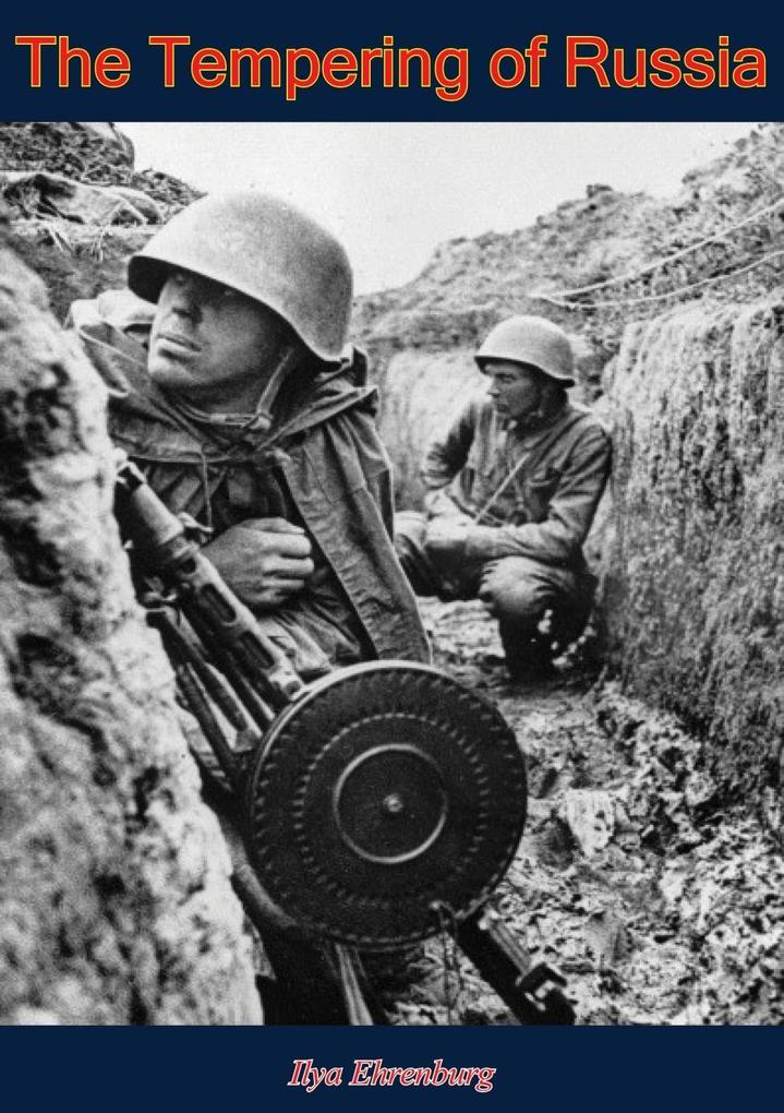 Produktbild: Tempering of Russia | Ilya Ehrenburg