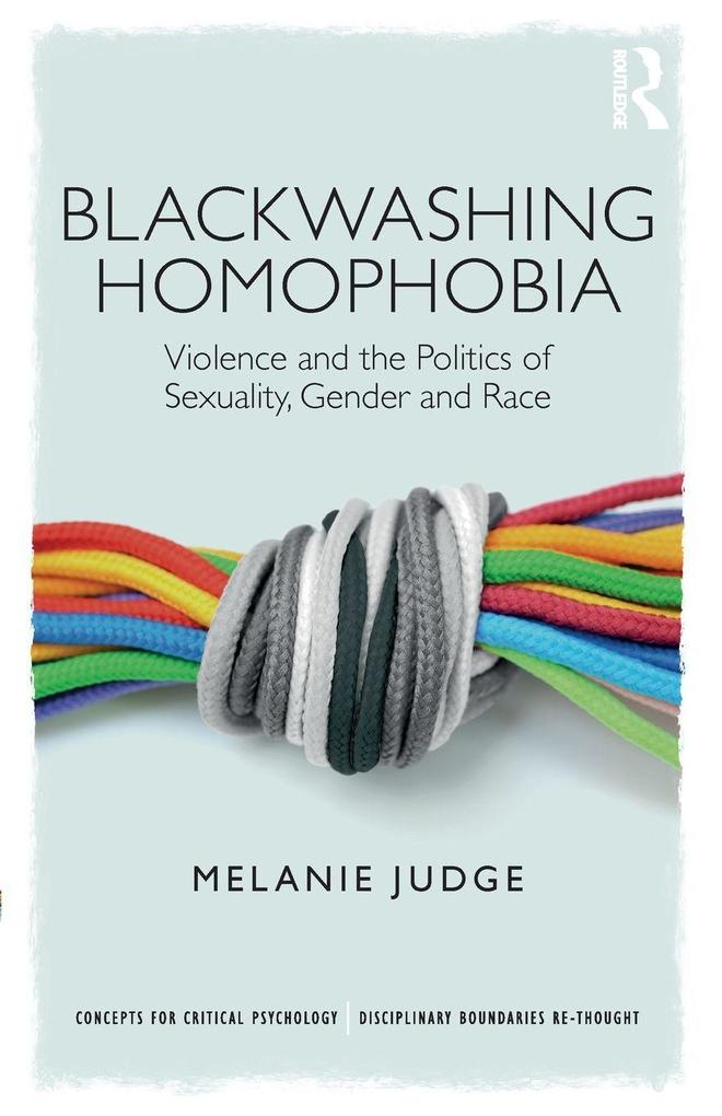 Produktbild: Blackwashing Homophobia | Melanie Judge