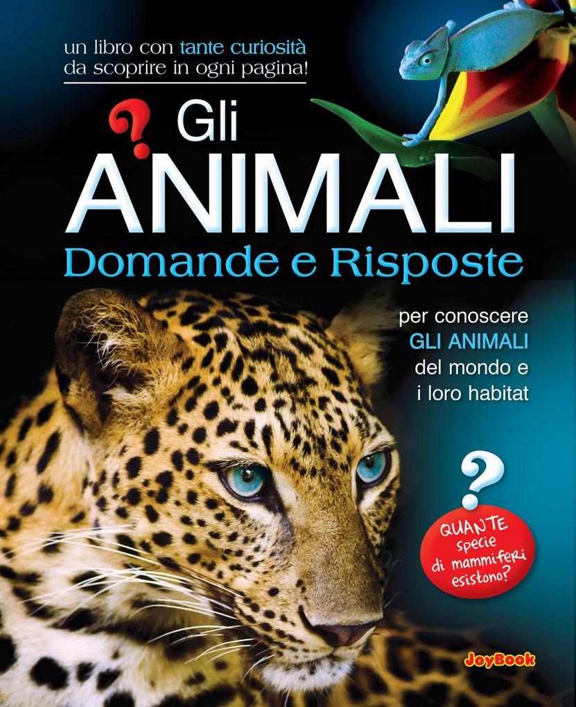 Produktbild: Gli animali. Domande e risposte