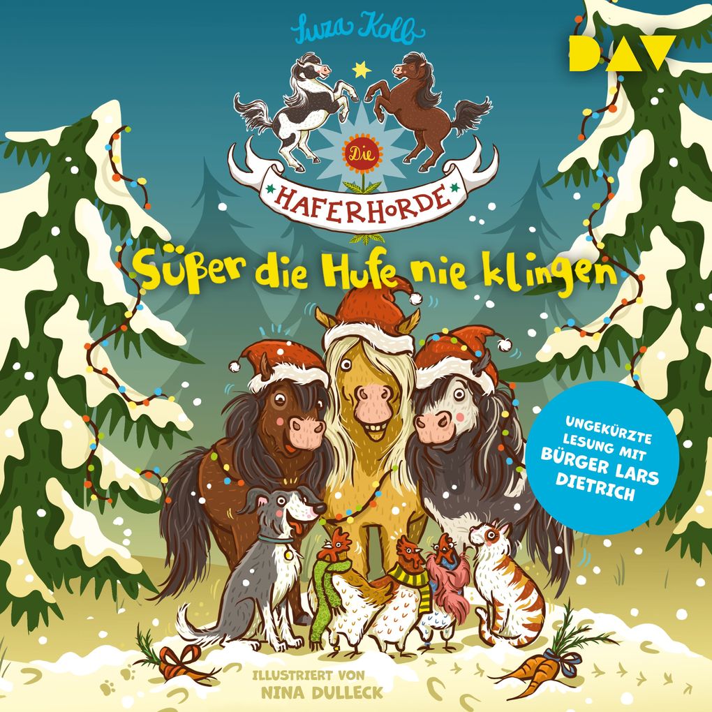 Produktbild: Die Haferhorde Teil 9: Süßer die Hufe nie klingen | Suza Kolb