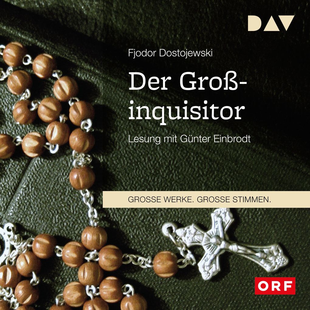 Produktbild: Der Großinquisitor | Fjodor Dostojewski