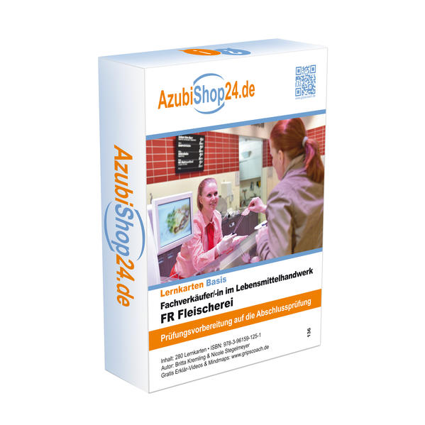 Produktbild: Fachverkäufer im Lebensmittelhandwerk Lernkarten | Princoso GmbH