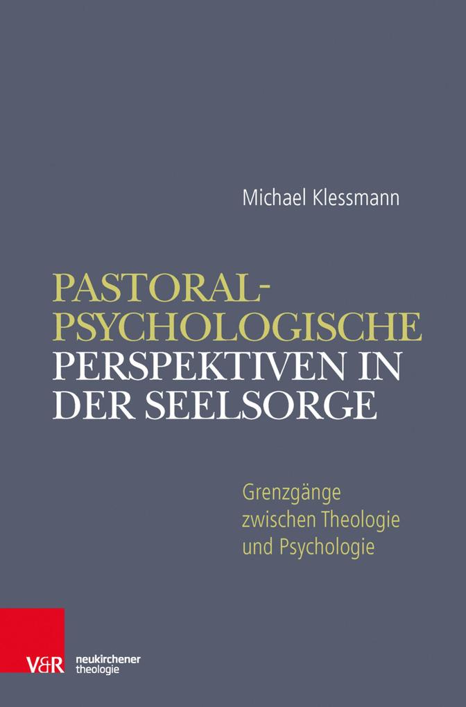Produktbild: Pastoralpsychologische Perspektiven | Michael Klessmann