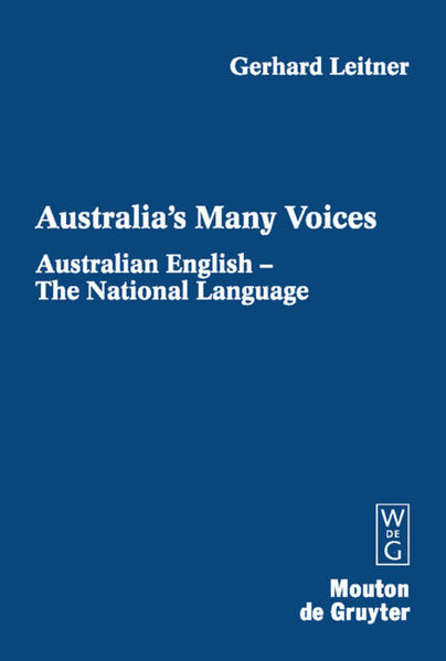 Produktbild: Australian English - The National Language | Gerhard Leitner