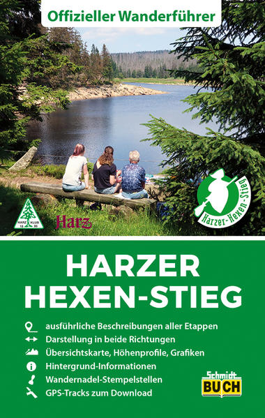 Produktbild: Harzer Hexen-Stieg | Hans Bauer, Marion Schmidt