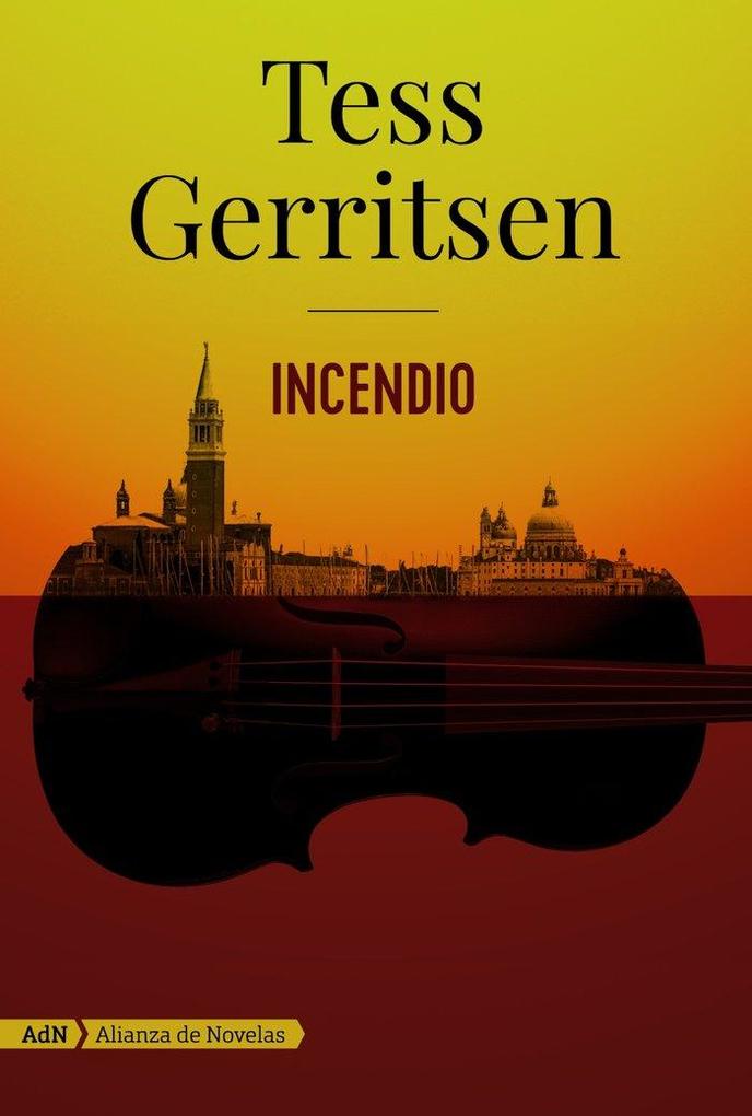Produktbild: Incendio | Tess Gerritsen