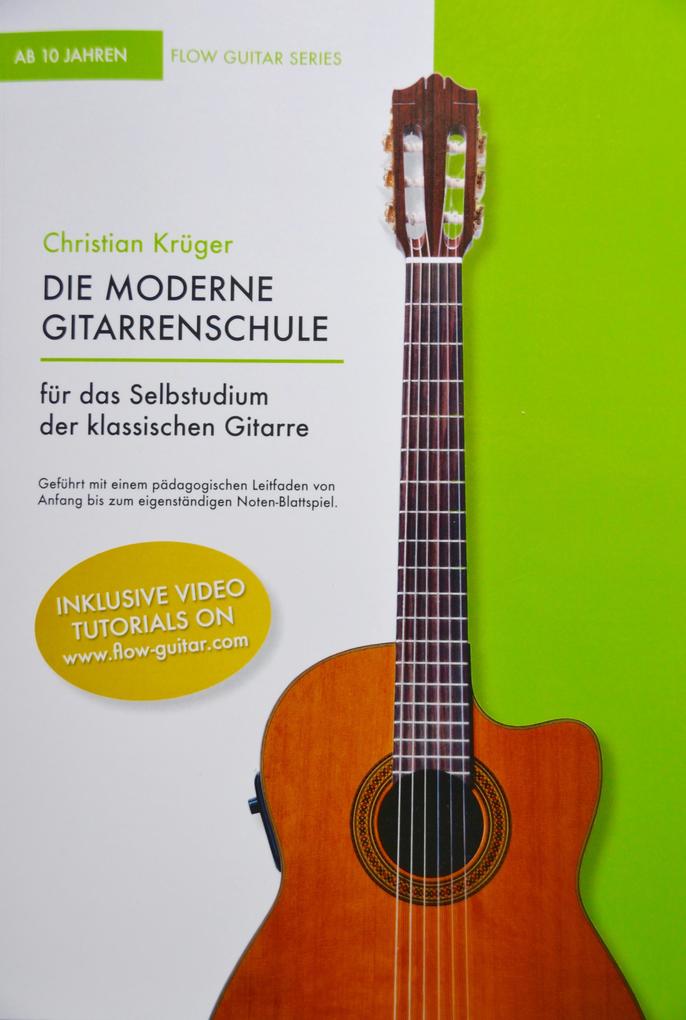 Produktbild: Die moderne Gitarrenschule | Christian Krüger