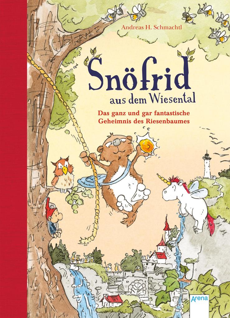 Produktbild: Snöfrid aus dem Wiesental (3). Das ganz und gar fantastische Geheimnis des Riesenbaumes | Andreas H. Schmachtl