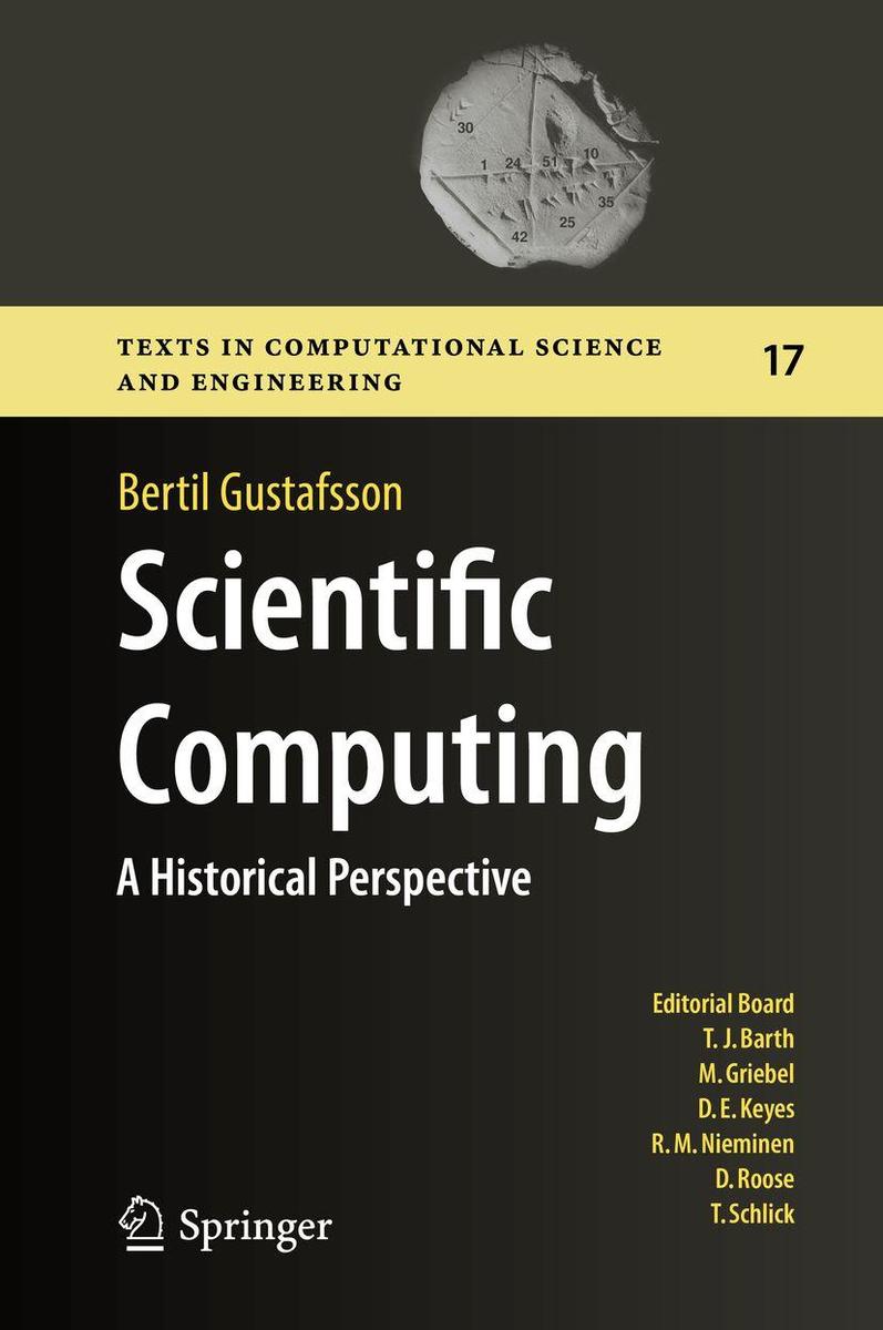 Produktbild: Scientific Computing | Bertil Gustafsson