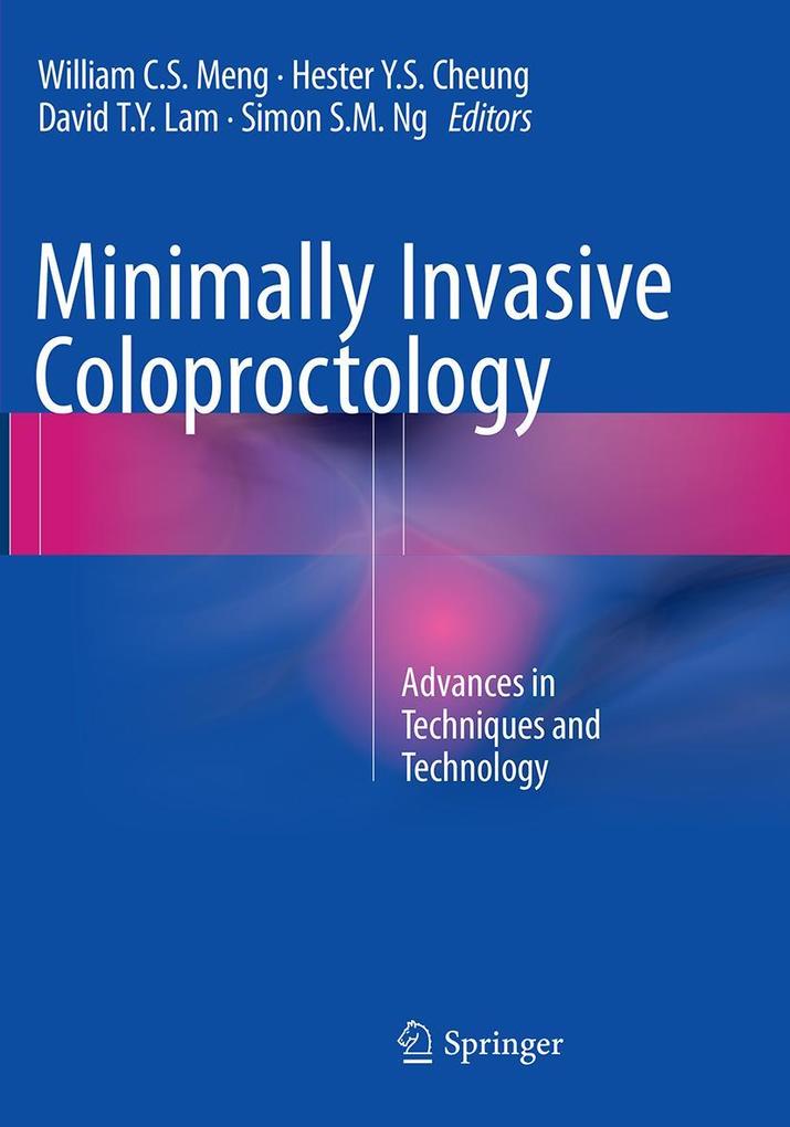 Produktbild: Minimally Invasive Coloproctology