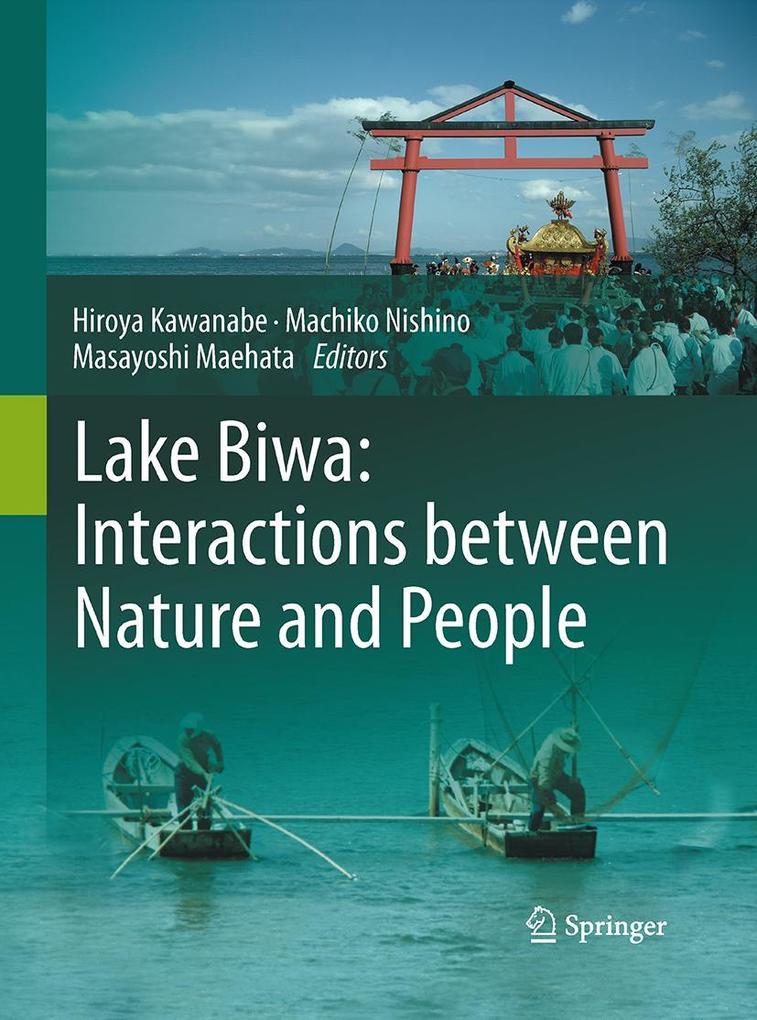 Produktbild: Lake Biwa: Interactions between Nature and People