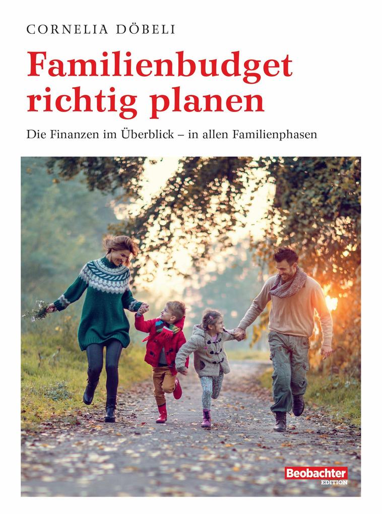 Produktbild: Familienbudget richtig planen | Cornelia Döbeli