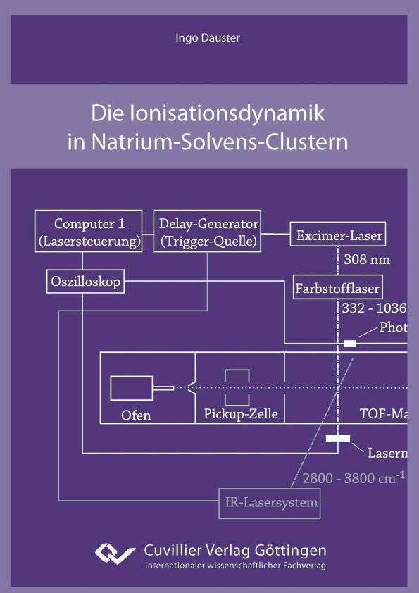 Produktbild: Die Ionisationsdynamik in Natruim-Solvens-Clustern