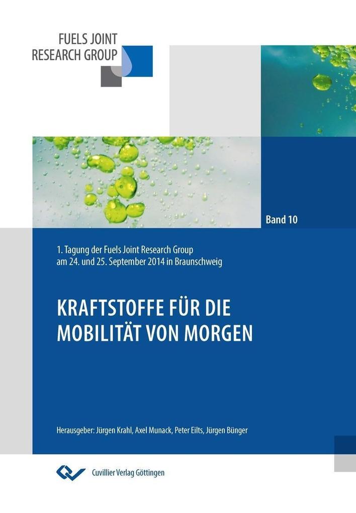 Produktbild: Kraftstoffe für die Mobilität von morgen