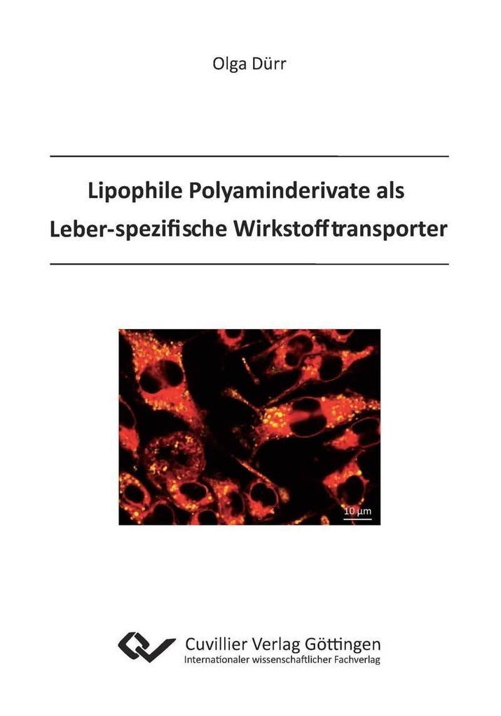 Produktbild: Lipophile Polyaminderivate als Leberspezifische Wirkstofftransporter