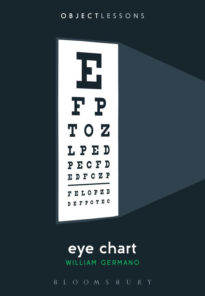 Produktbild: Eye Chart | William Germano