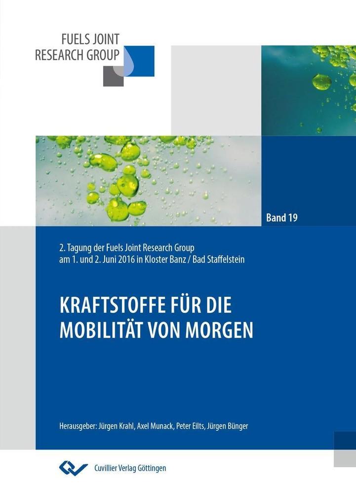 Produktbild: Kraftstoffe für die Mobilität von morgen