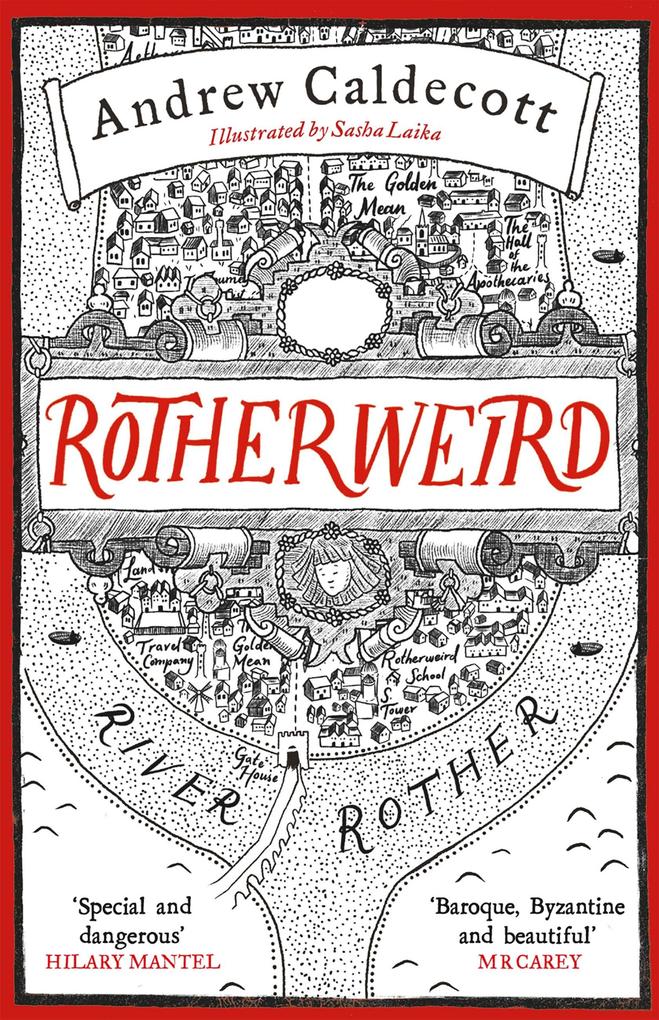 Produktbild: Rotherweird | Andrew Caldecott