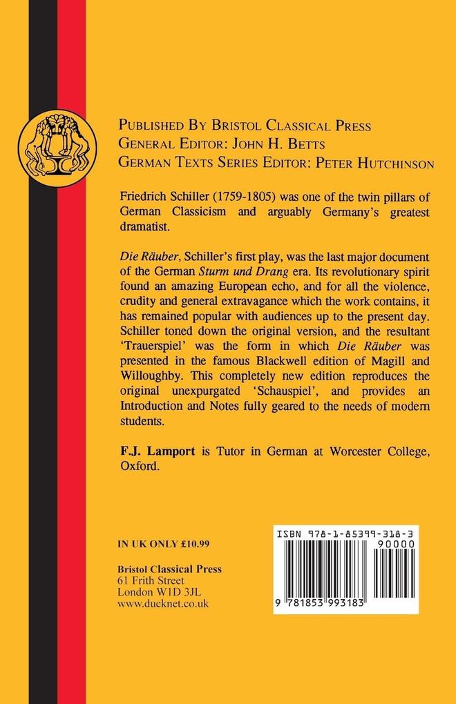 Weitere Ansicht: Schiller | Friedrich Schiller, Johann Christoph F. Von Schiller