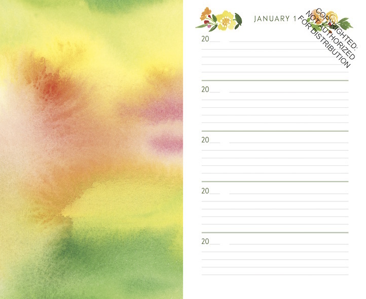Weitere Ansicht: Floral One Line a Day | Yao Cheng