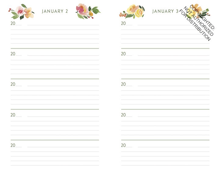 Weitere Ansicht: Floral One Line a Day | Yao Cheng