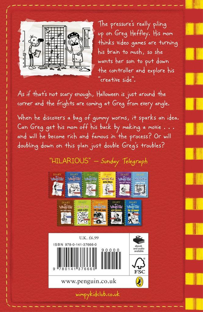 Weitere Ansicht: Diary of a Wimpy Kid 11: Double Down | Jeff Kinney
