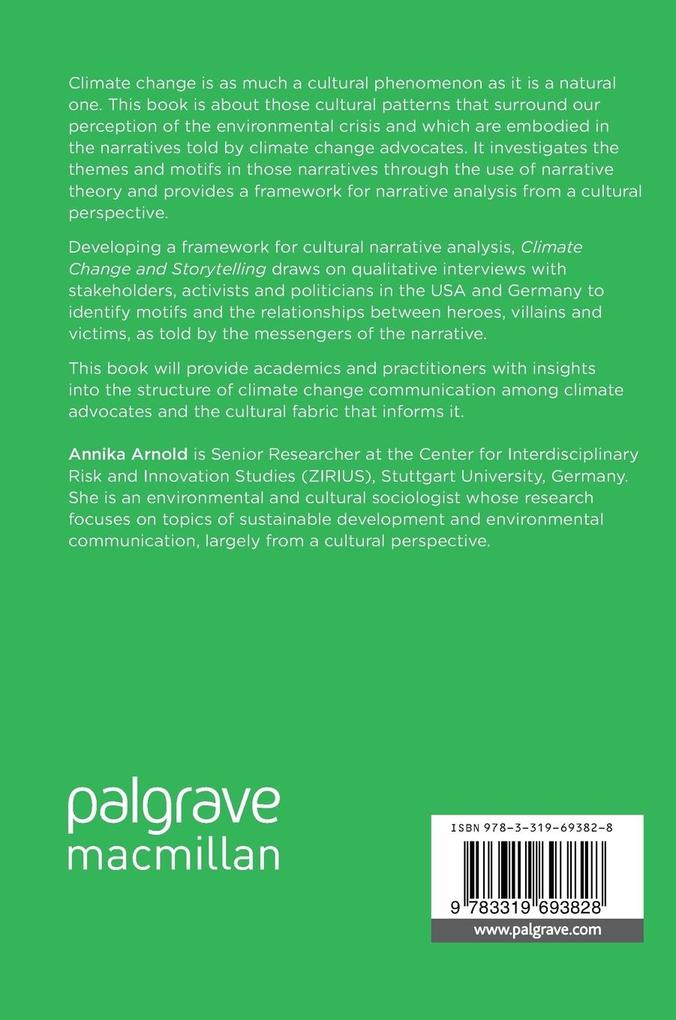 Weitere Ansicht: Climate Change and Storytelling | Annika Arnold