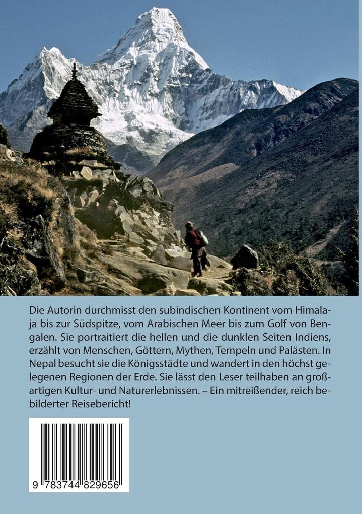 Weitere Ansicht: Reisen durch Indien und Nepal | Mechthild Venjakob