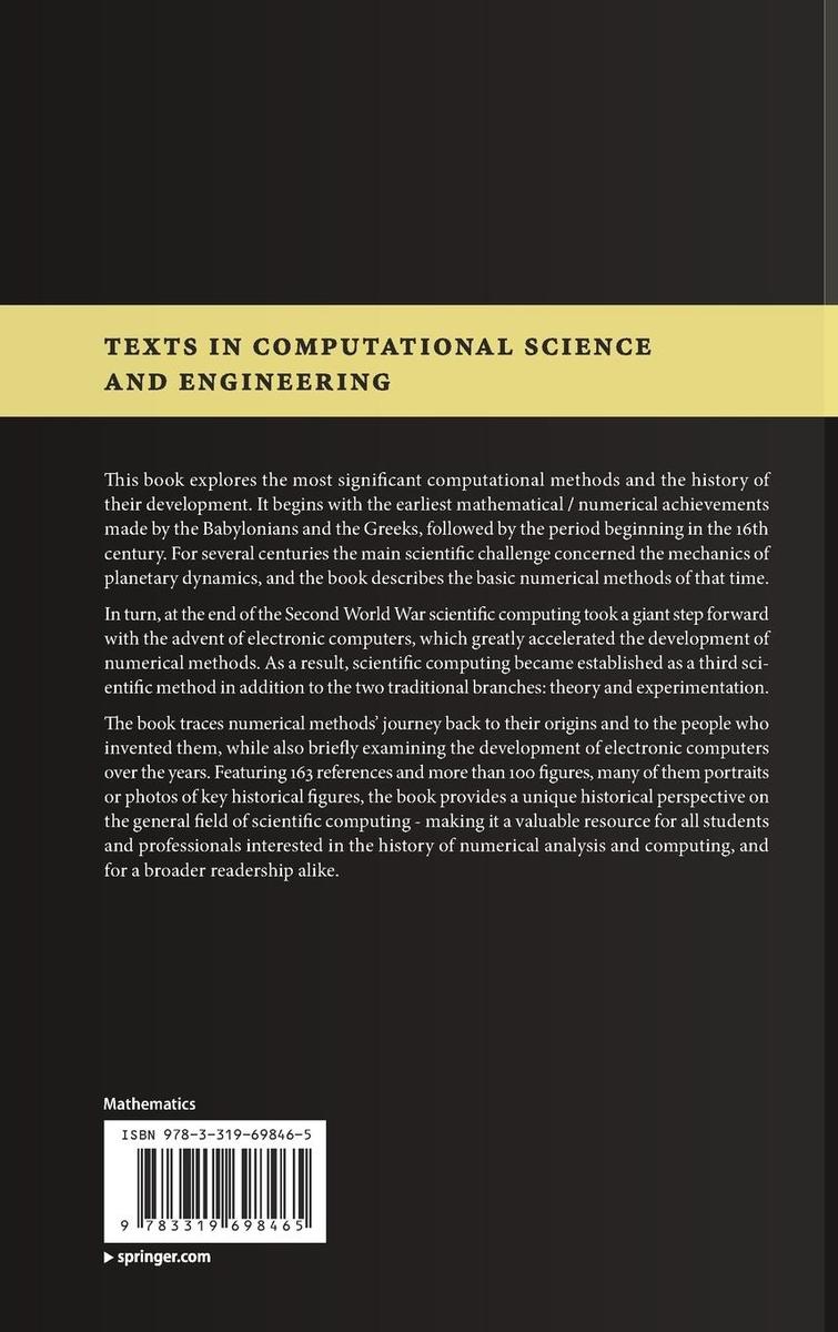 Weitere Ansicht: Scientific Computing | Bertil Gustafsson
