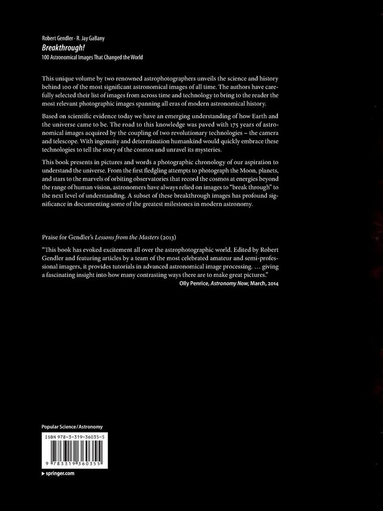 Weitere Ansicht: Breakthrough! | Robert Gendler, R. Jay GaBany