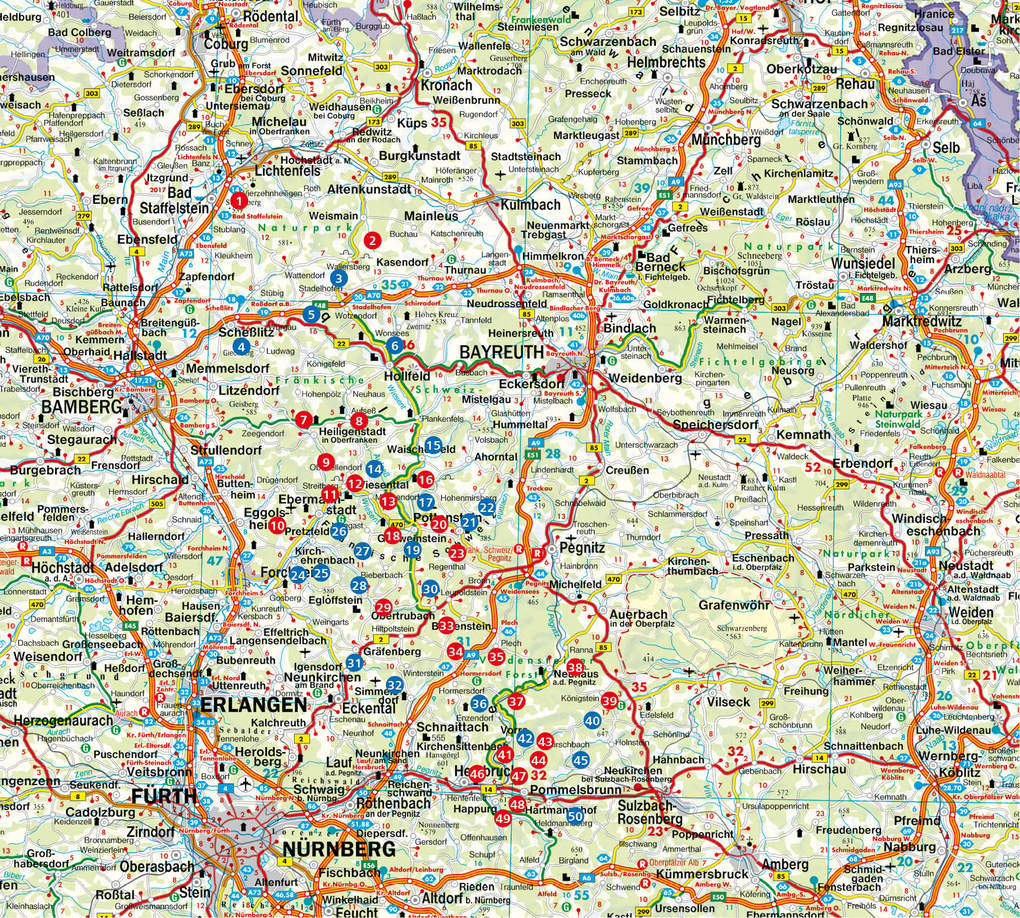 Weitere Ansicht: Fränkische Schweiz - Wandern & Einkehren | Stefan Herbke