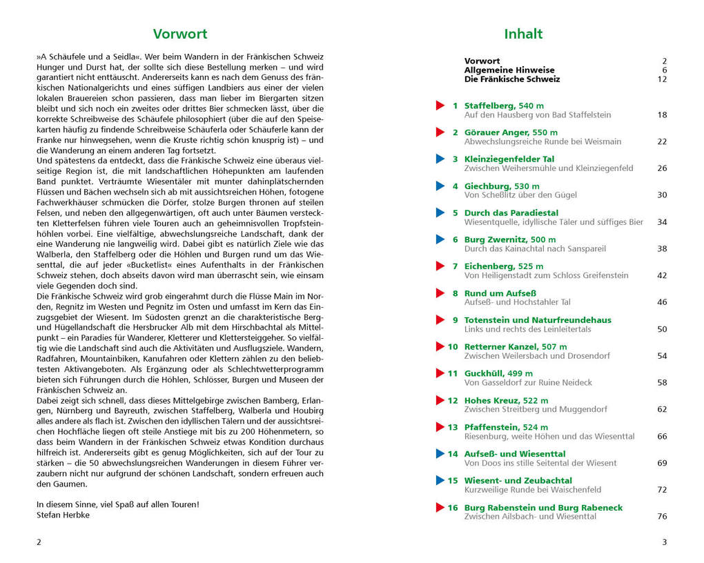 Weitere Ansicht: Fränkische Schweiz - Wandern & Einkehren | Stefan Herbke