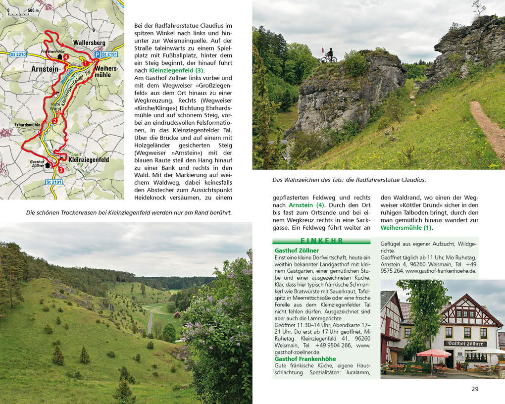 Weitere Ansicht: Fränkische Schweiz - Wandern & Einkehren | Stefan Herbke