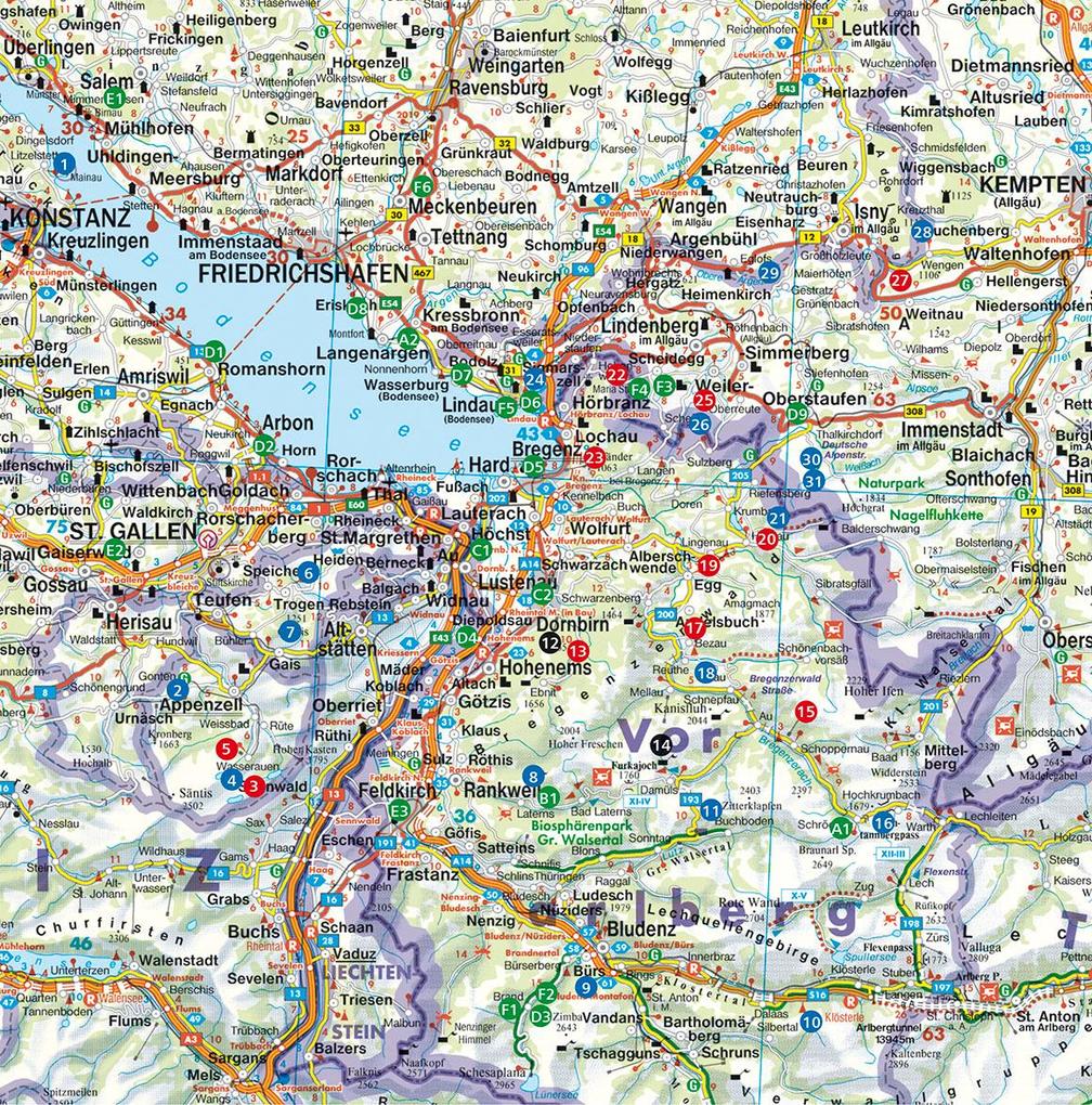 Weitere Ansicht: ErlebnisWandern mit Kindern Dreiländereck Bodensee | Eduard Soeffker, Sigrid Soeffker