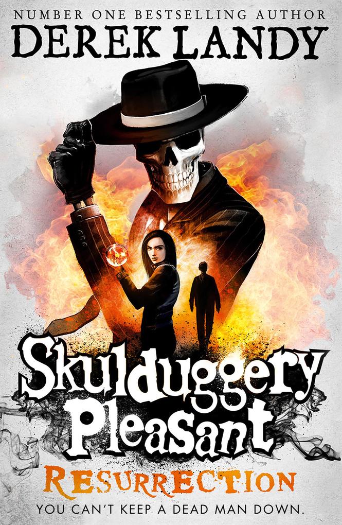Produktbild: Skulduggery Pleasant 10. Resurrection | Derek Landy