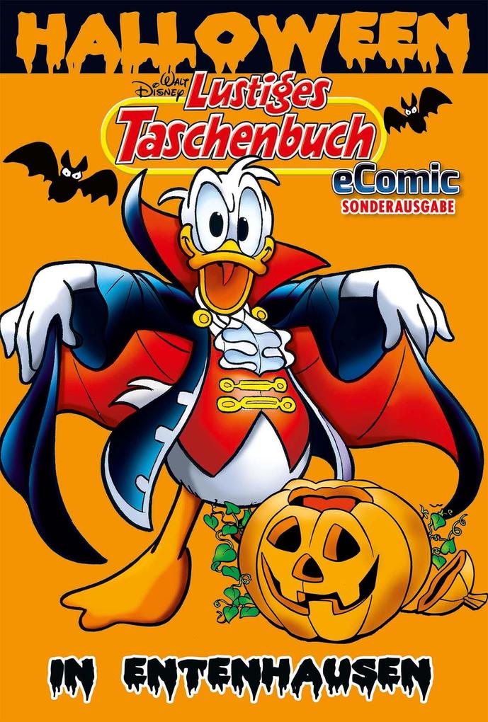 Produktbild: Lustiges Taschenbuch Halloween - eComic Sonderausgabe | Walt Disney