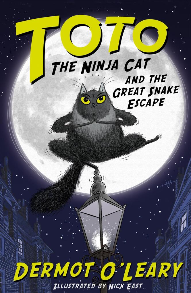 Produktbild: Toto the Ninja Cat and the Great Snake Escape | Dermot O'Leary