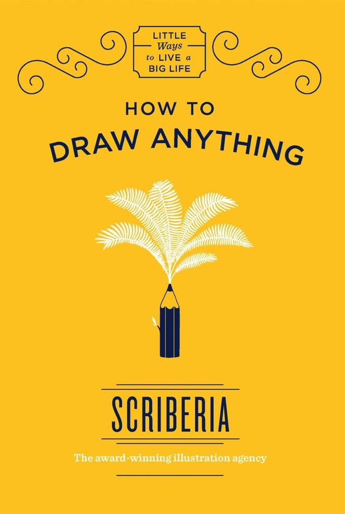 Produktbild: How to Draw Anything | Scriberia