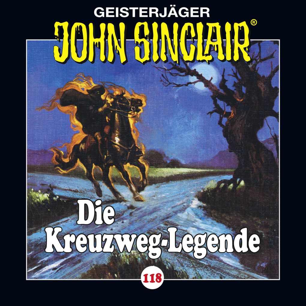 Produktbild: Die Kreuzweg-Legende | Jason Dark