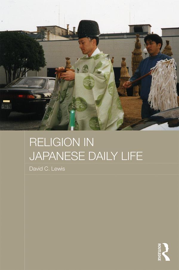 Produktbild: Religion in Japanese Daily Life | David C. Lewis