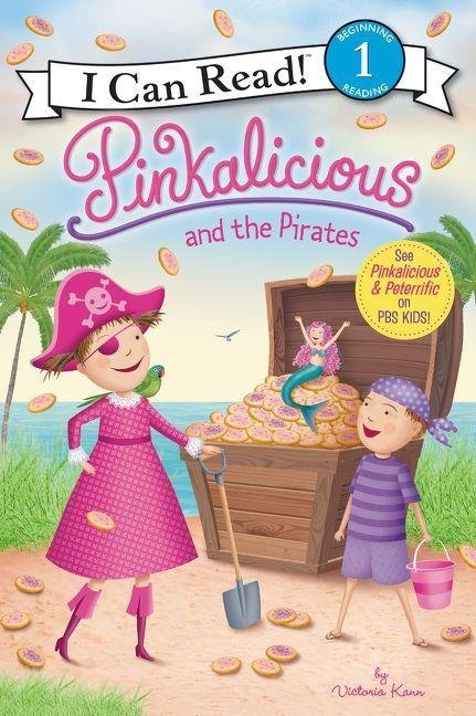 Produktbild: Pinkalicious and the Pirates | Victoria Kann