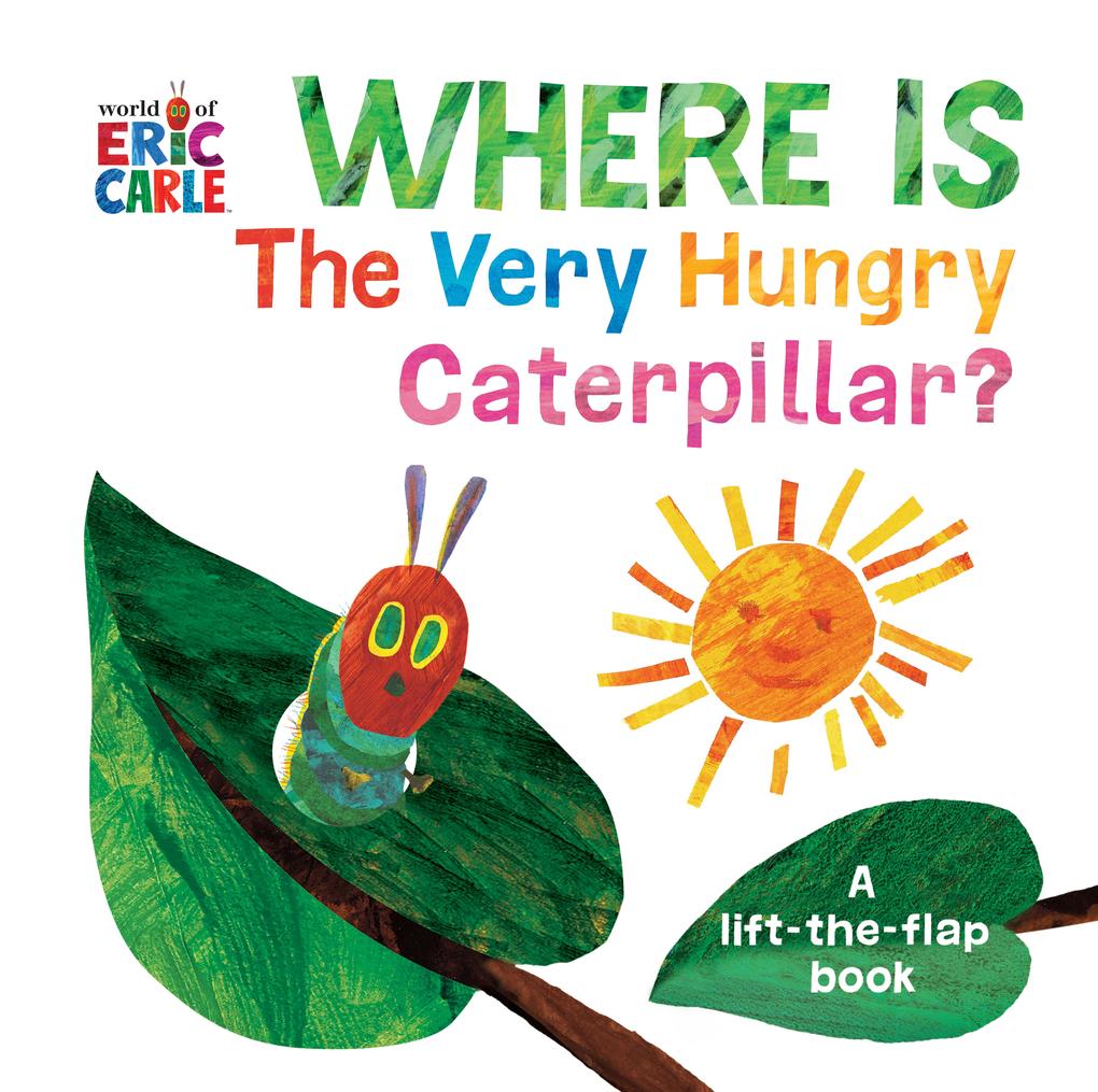 Produktbild: Where Is the Very Hungry Caterpillar? | Eric Carle