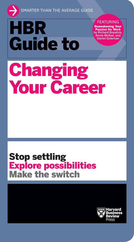 Produktbild: HBR Guide to Changing Your Career | Harvard Business Review