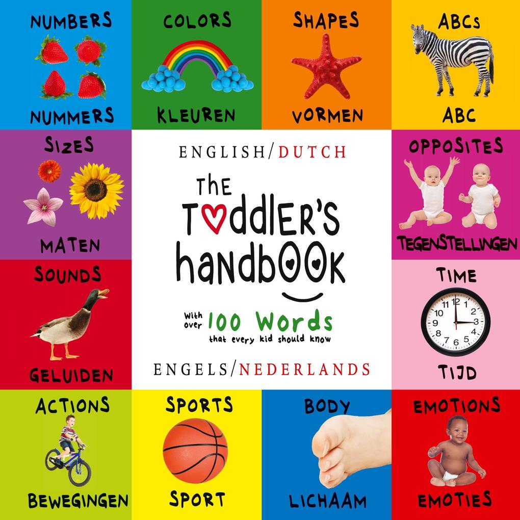 Produktbild: The Toddler's Handbook | Dayna Martin